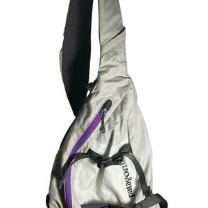 Patagonia Gray Sling Bag